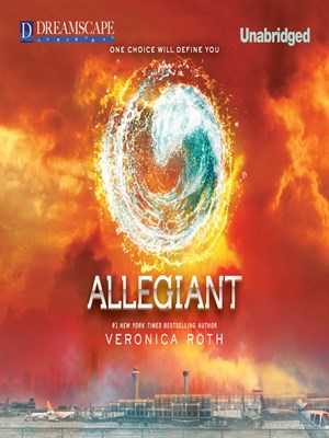 Click this cover for a(n) Audiobook sample of Allegiant.